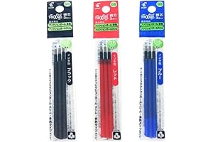 Pilot Erasable Pen Refills Frixion All Colors Value Pack