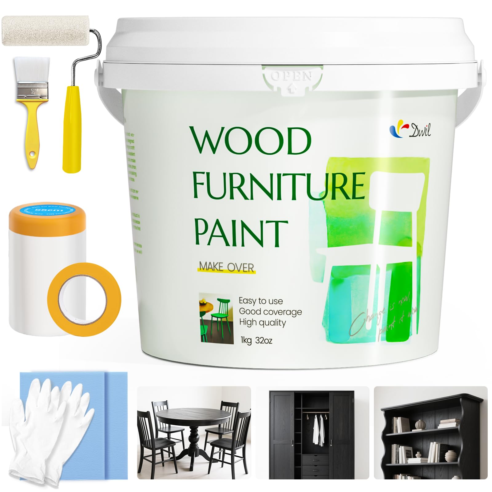 DWIL Furniture Paint Kit
