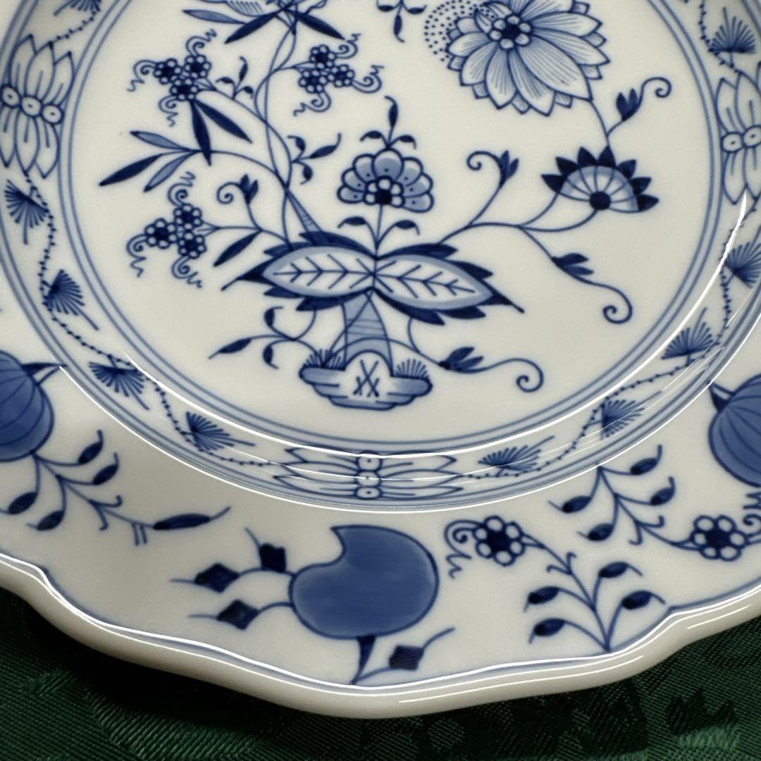 ☆マイセン☆ブルーオニオン☆プレート25㎝☆新品未使用☆一級品☆