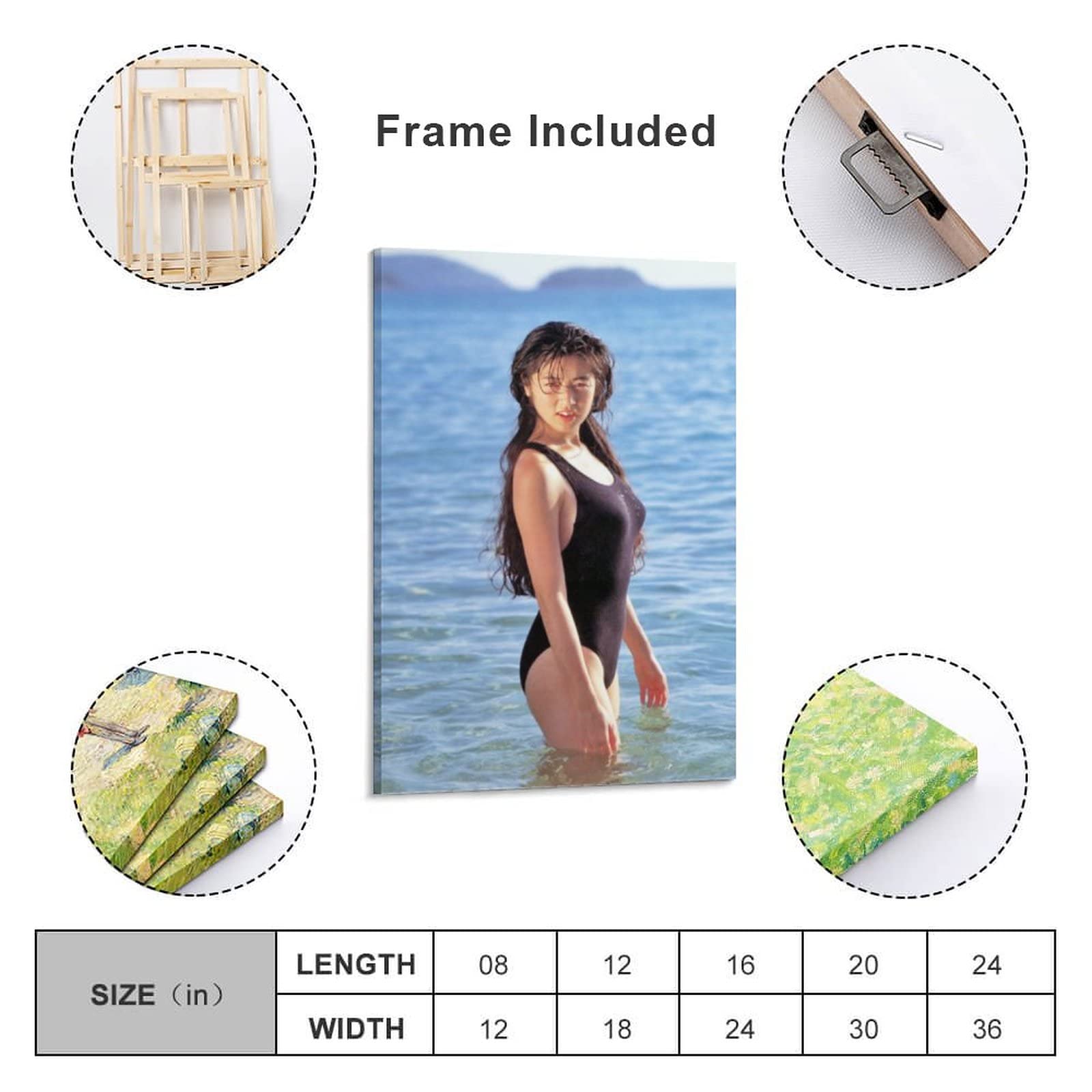 Ｓ.takaoka写真集 新品プリント袋入り Amazon.co.jp: Saki Takaoka Poster Photo Bikini Swimsuit Print