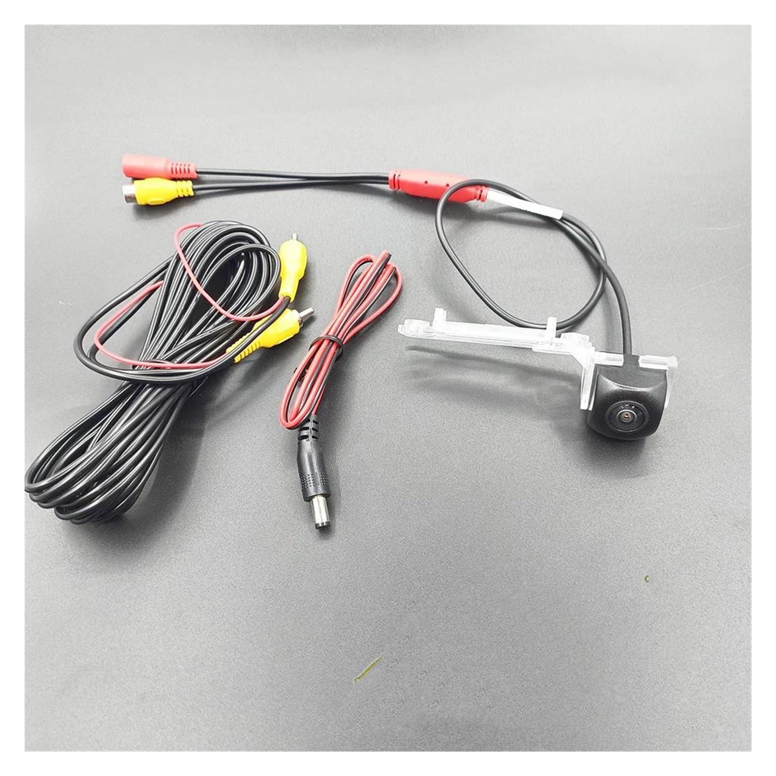 Zamiennik do VW dla Transporter T5 T30 do Caddy do Passat B5 do Touran 170° HD AHD 1080P 720P CVBS Samochodowa kamera cofania Trajektoria Linijka samochodowa Dashcam Reverse (8016 AHD720P Track) (8016