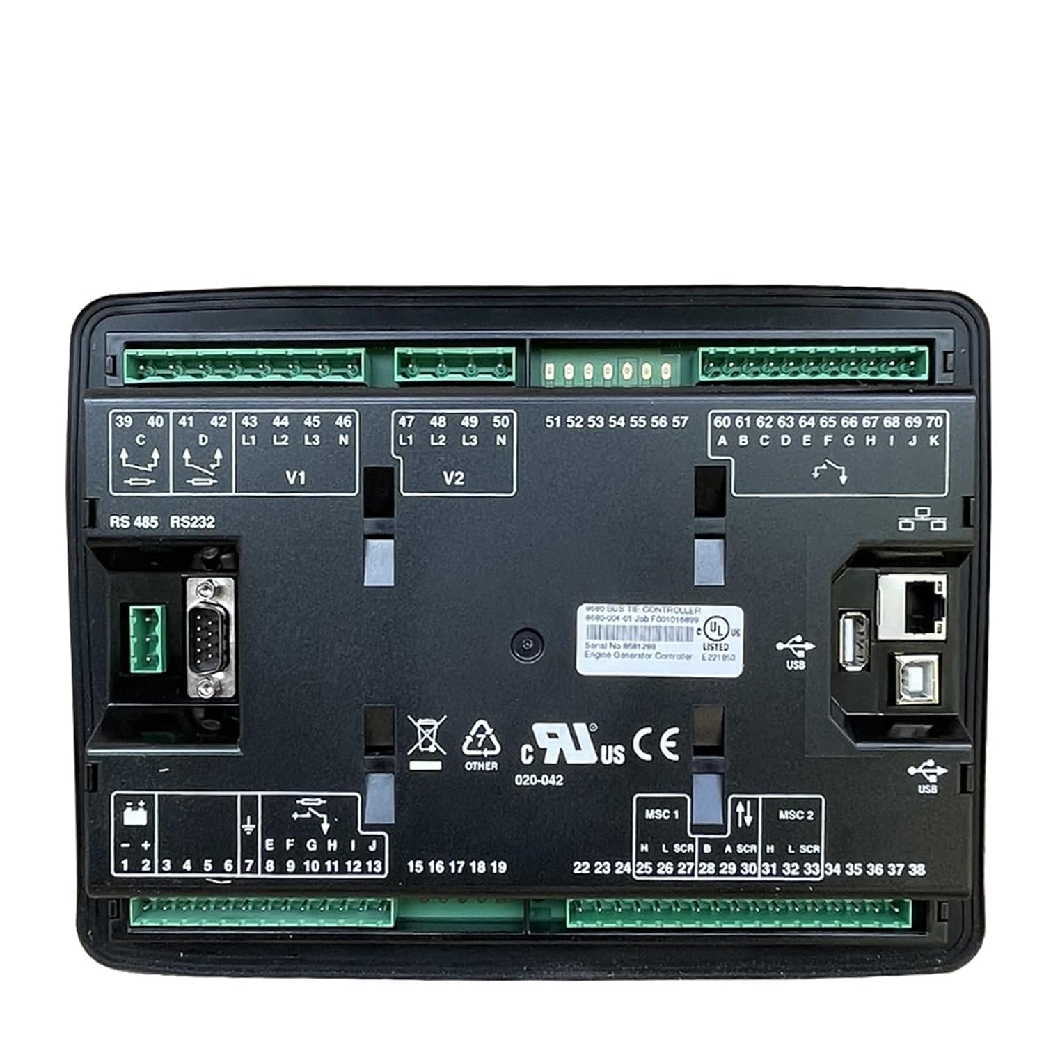 DSE8680 Synchronising Generator Bus Tie Control Module Diesel Generator Set Controller