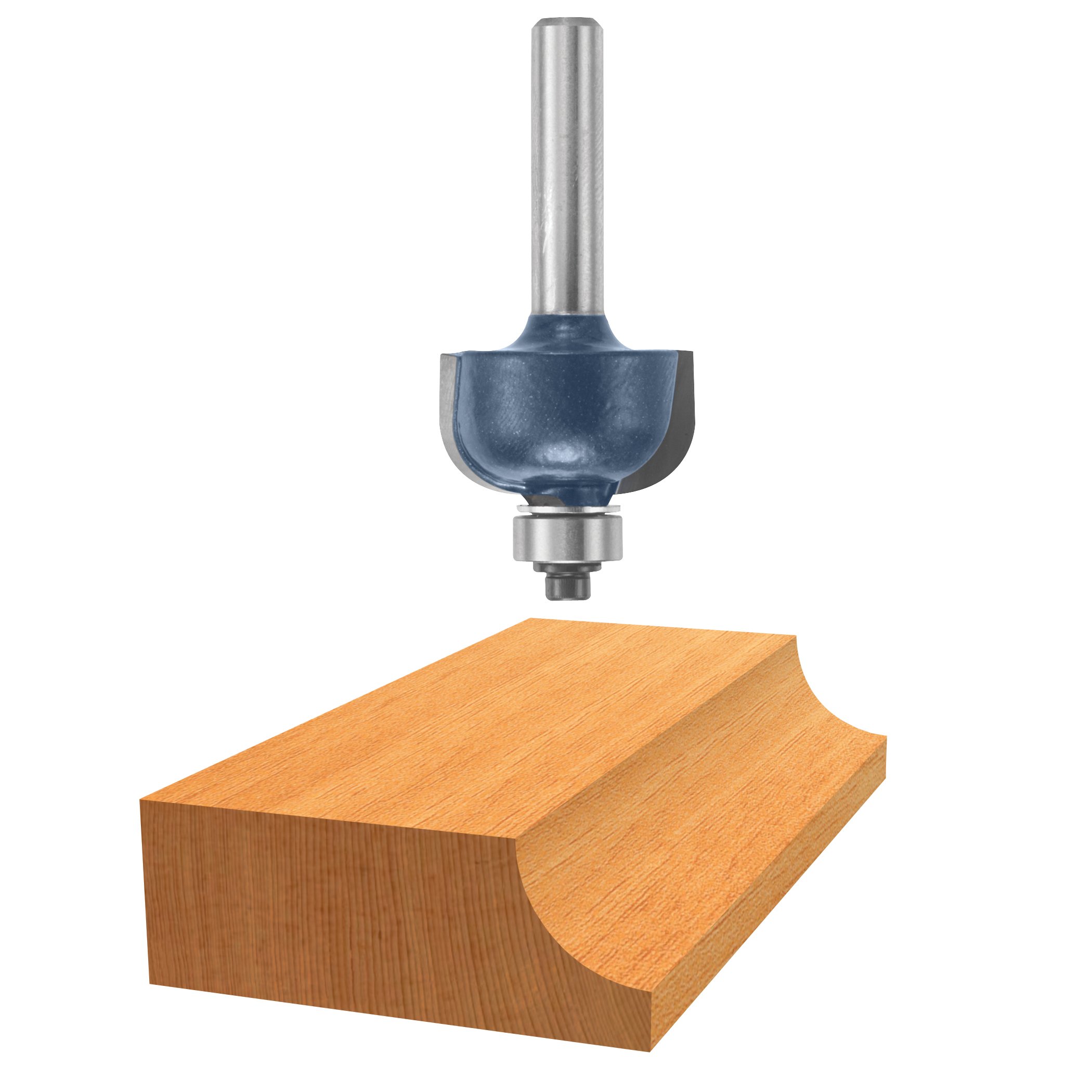 Fraise Bosch 85205M 1/4 x 9/16 carbure precision durable pour moulures