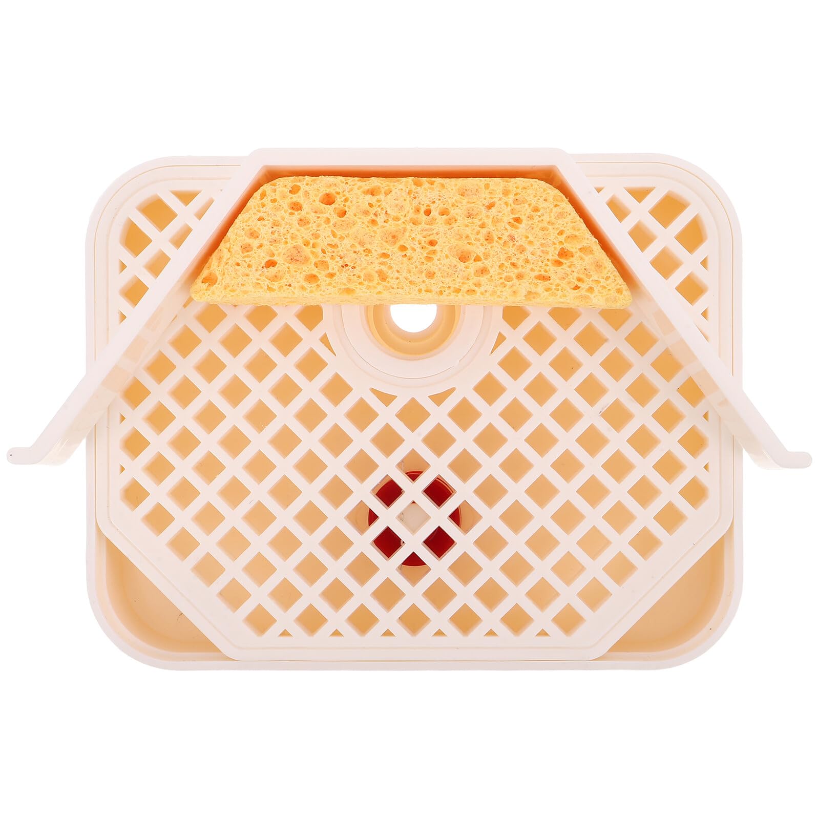 Bandeja de agua para molinillo de vidrio jojofuny contra salpicaduras de mesa