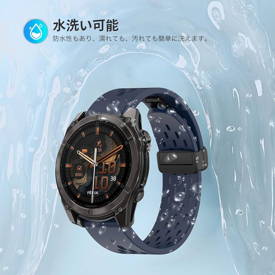 【修理交換後未使用】Garmin fenix 6 Sapphire fēnix 8 Sapphire Dual Power 51mm | スマートウォッチ | Garmin
