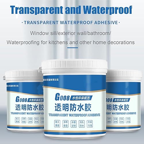 Miniatura 7 de Pegamento impermeable de corte casquillo, pegamento impermeable 2024, pegamento impermeable invisible de corte de tapa, pegamento impermeable G008