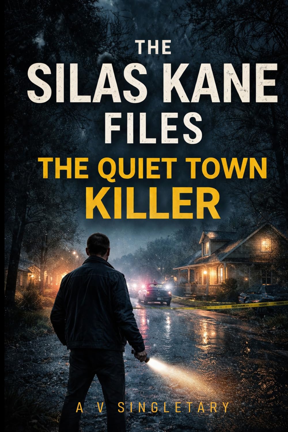 The Silas Kane Files: The Quiet Town Killer