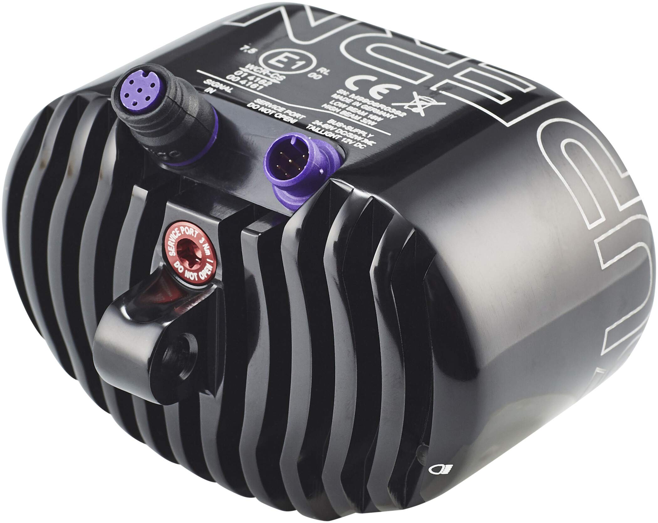 SUPERNOVA Unisex – Erwachsene M99 Pro Fahrradlicht, schwarz, 1100-1600 Lumen
