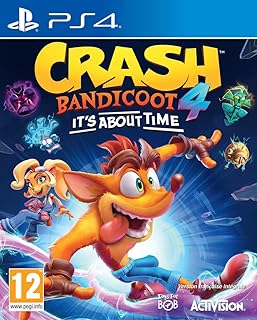 Crash Bandicoot 4 : It's About Time (PS4)