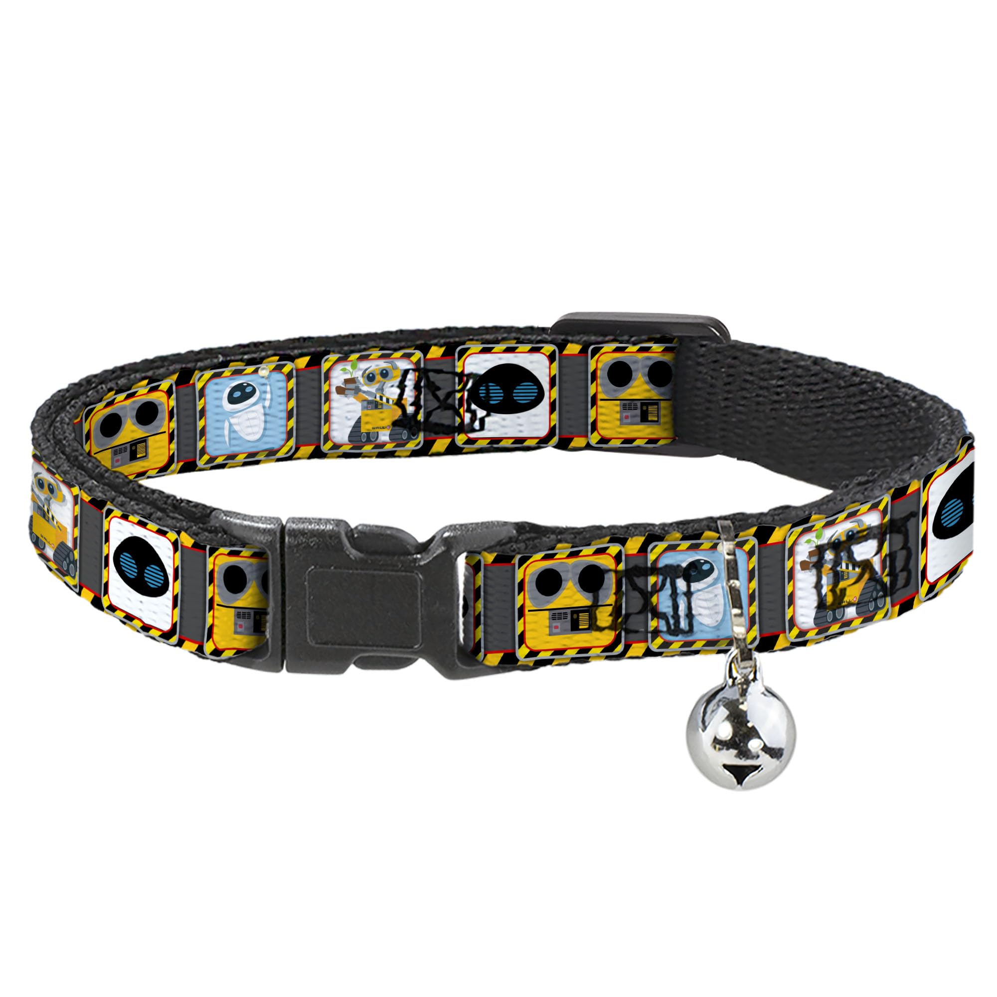 Amazon.com : Buckle-Down Breakaway Cat Collar - WALL-E & EVE Pose