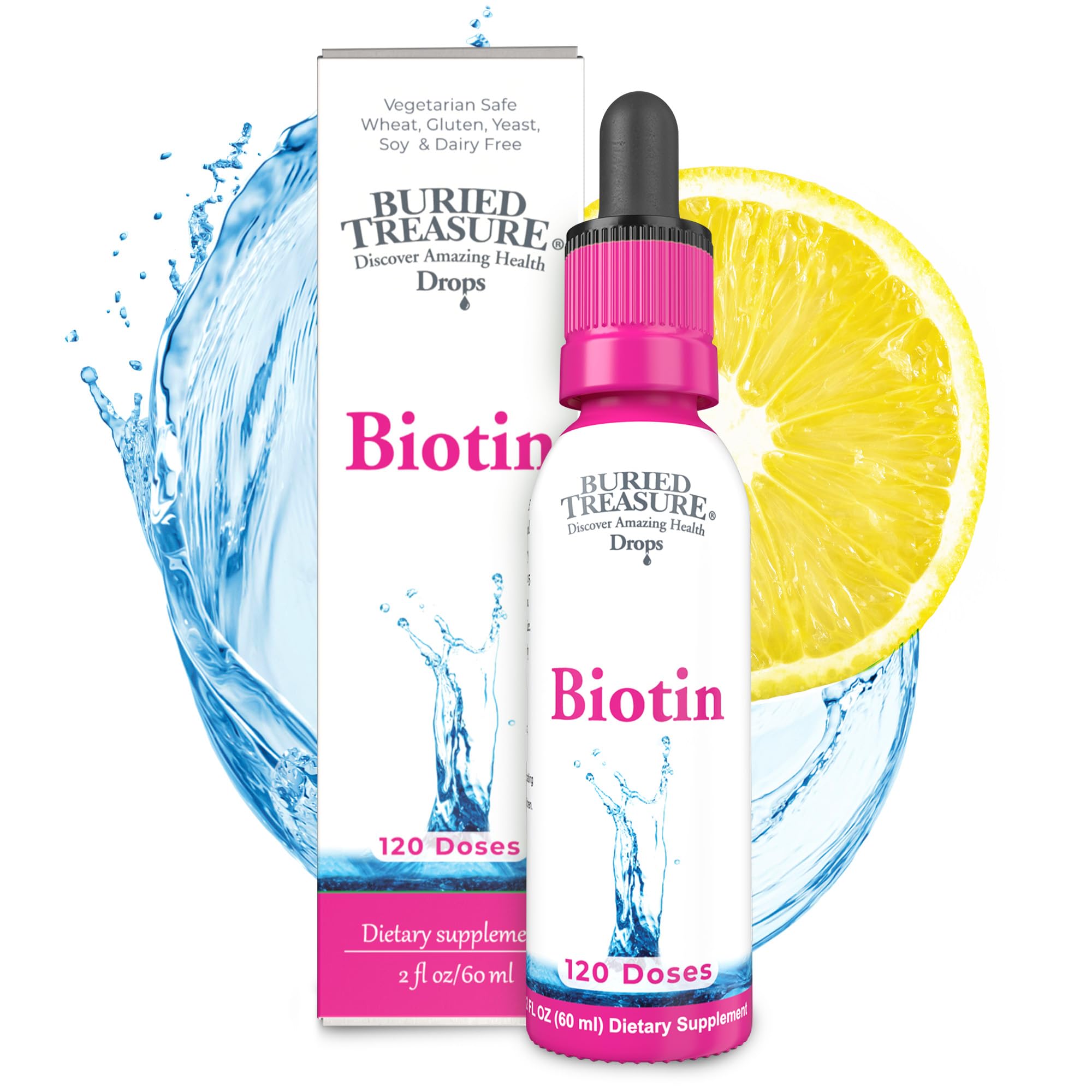 Buried Treasure Biotin Drops
