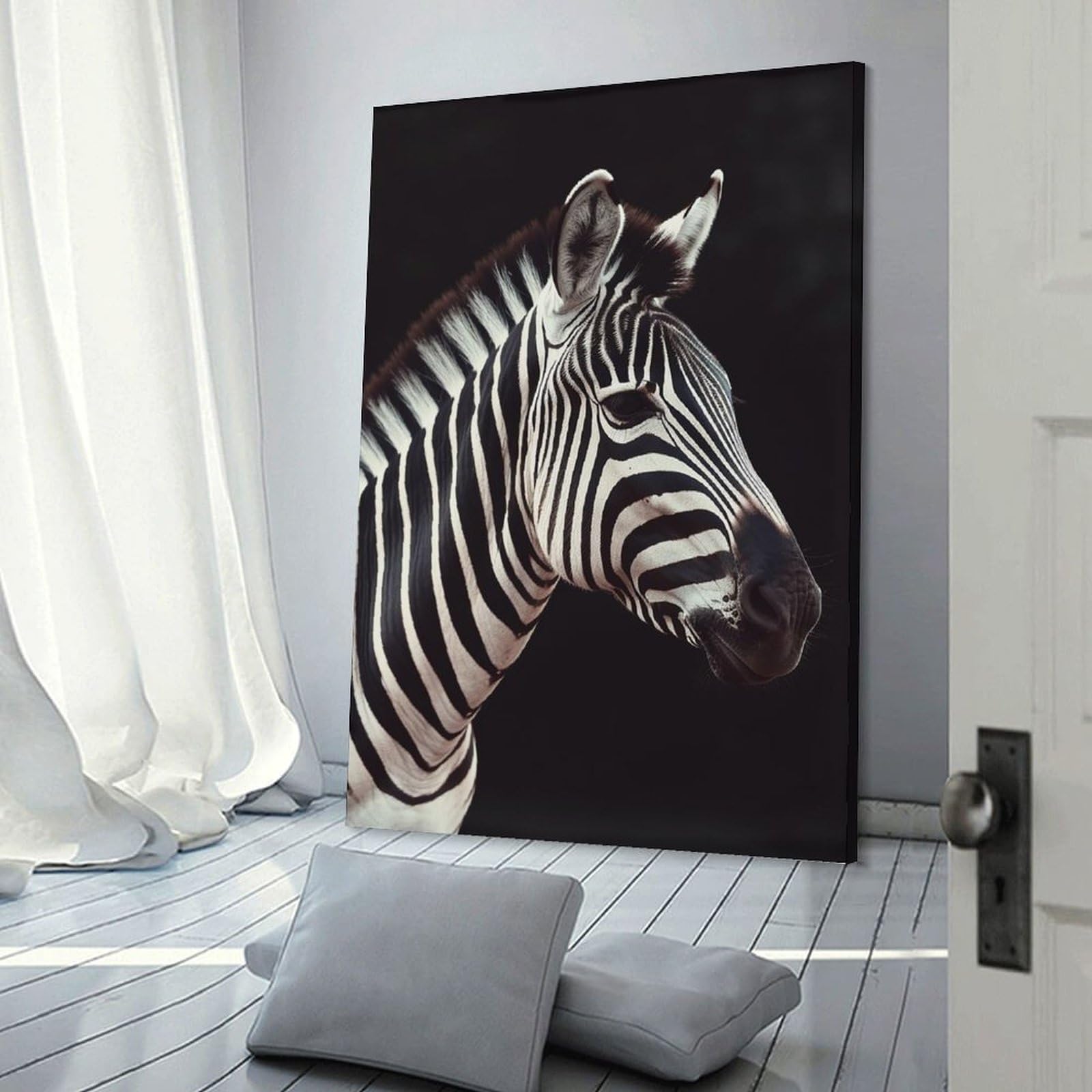 Amazon.com: Frame 20x30 inch (50x75 cm) Canvas Wall Art Animal