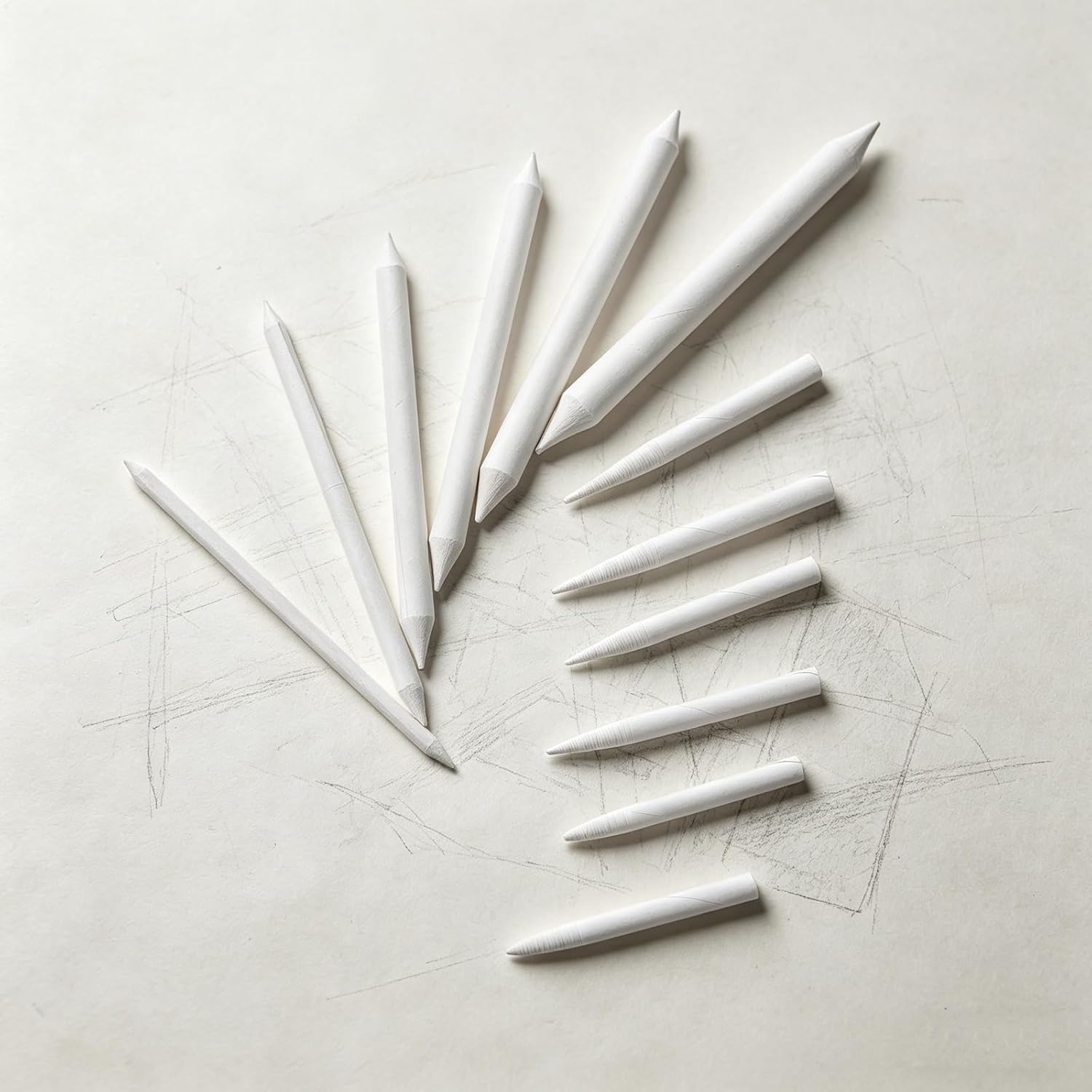 36pcs Double-ended Blending Stumps and Tortillions Art Blenders for Sketching and Shading, Paper Drawing Blending Tools Suitable for Students and Artists