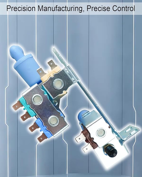 242253002 242102201 Refrigerator Water Inlet Valve Fit for Frigidaire Electrolux Kenmore Crosley etc Refrigerators, Replace 2689640, AP5669874, PS7321353, EAP7321353 etc by JUFZQO - Image 4