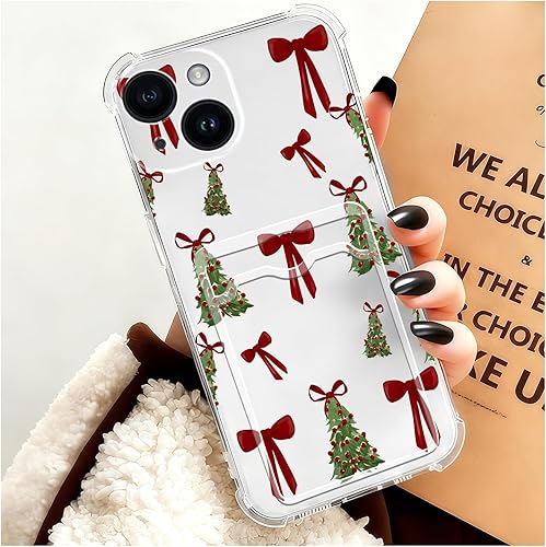 Miniatura 137 de Branwen Funda para iPhone 11 de 6.1 pulgadas, diseño de cascanueces y bailarina, cartera transparente a prueba de golpes, funda de bolsillo de TPU