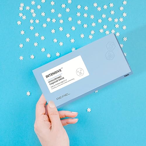 Miniatura 7 de SOUND OF SEOUL REPIEL Mascarilla facial de cápsula, hoja de gelatina fermentada con 100% agua de coco, vegana y ecológica, segura para la piel