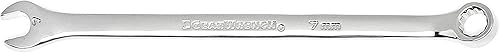 GEARWRENCH - Llave combinada de patrón largo de 12 puntos de 7 mm - 81737