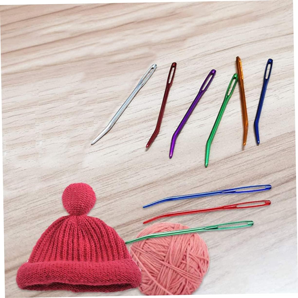 STOBOK 36pcs Eye Tapestry Needles Convenient Safety Sewing Needles for Knitting and Crafting for Household Use and Yarn Projects