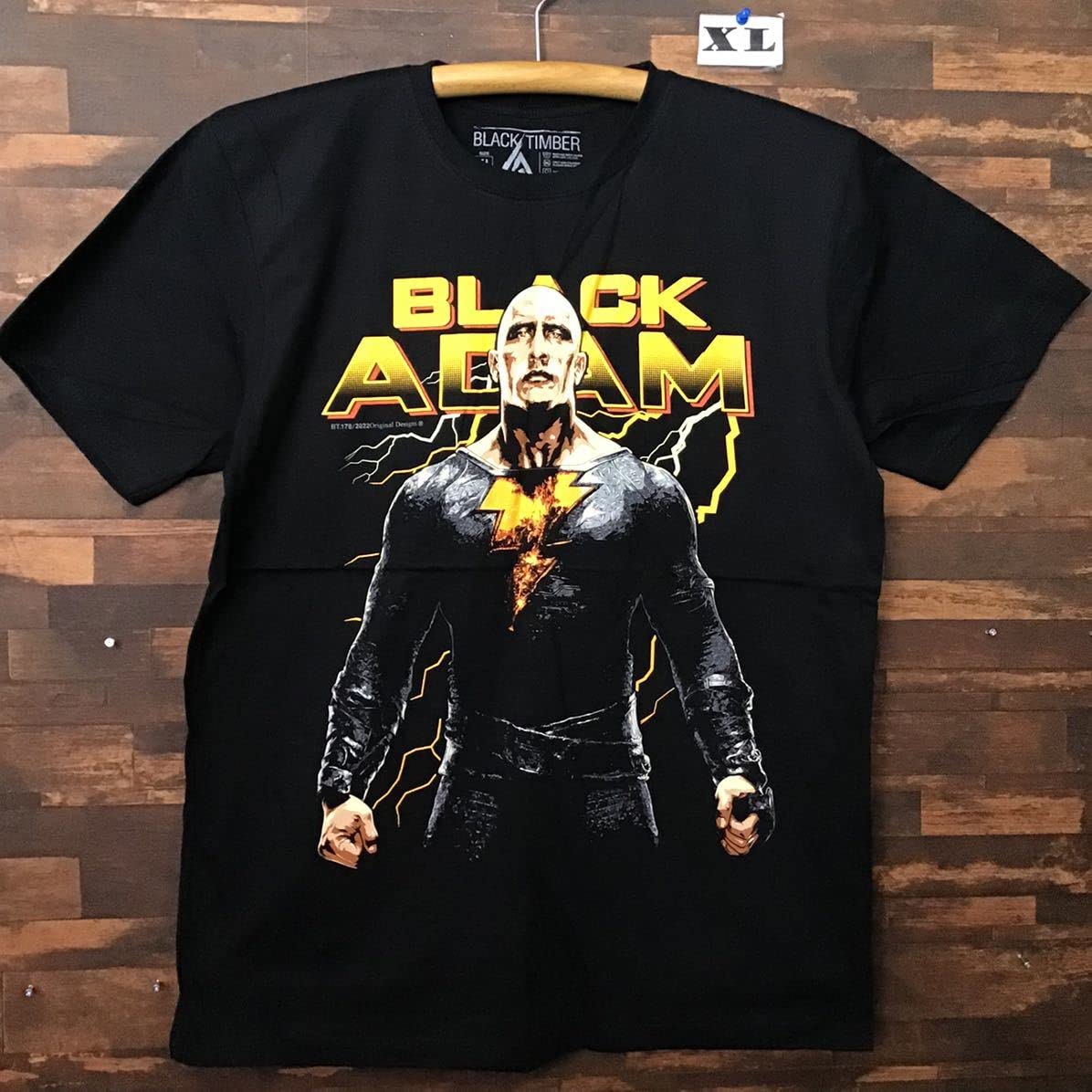 Amazon.co.jp: ブラックアダム Tシャツ XLサイズ : おもちゃ