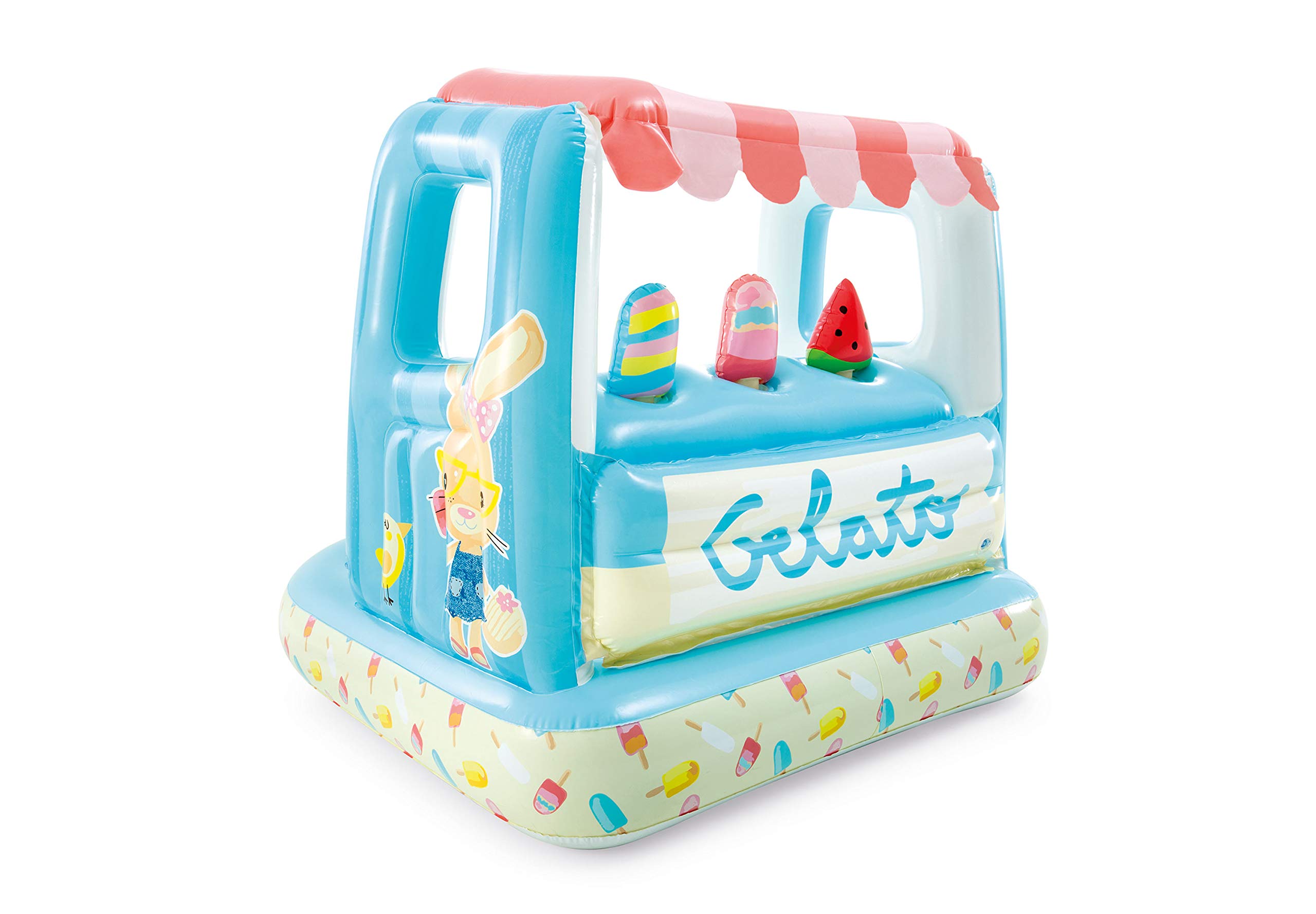 Intex marchande de glace
