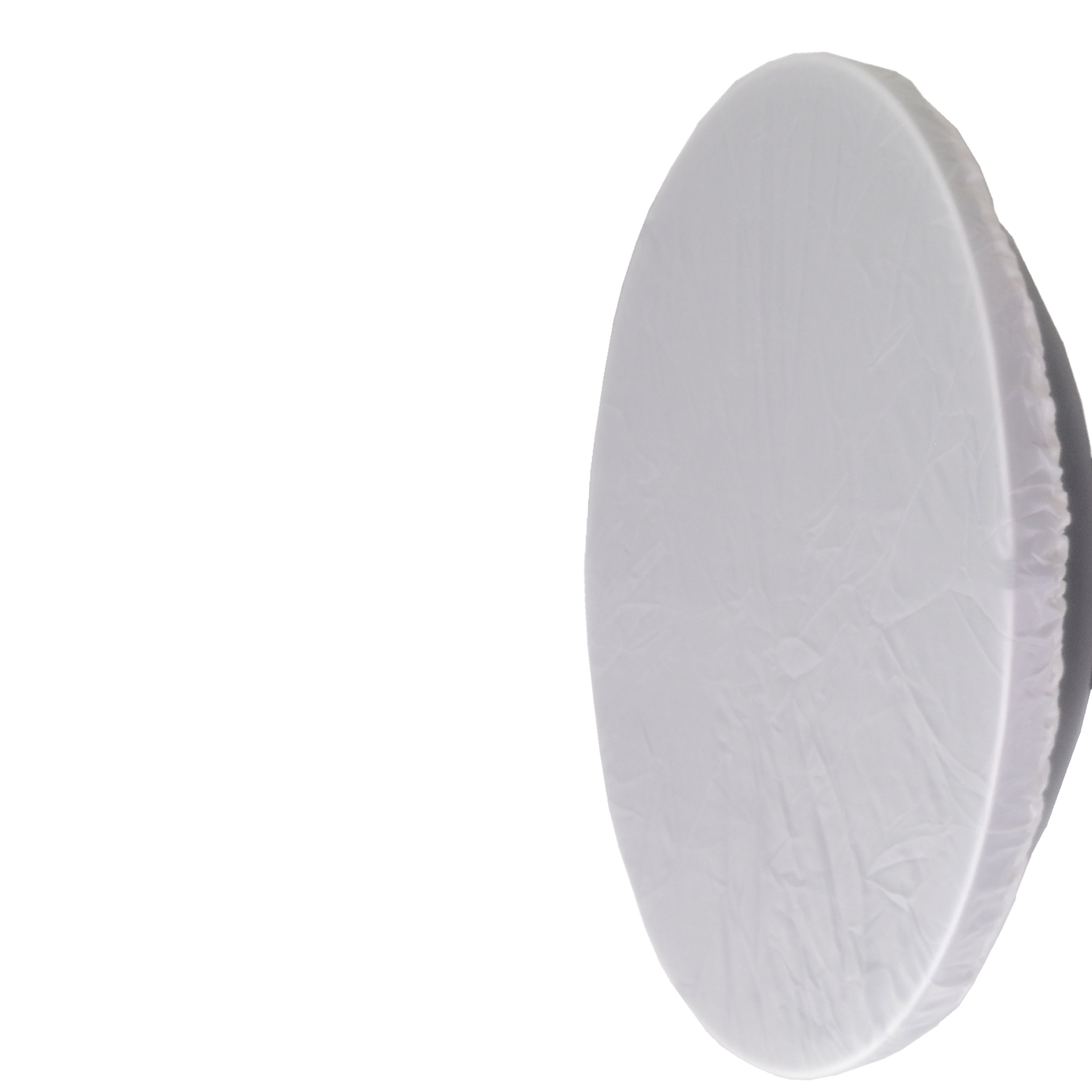 DynaSun S40-MULT 40cm Parabola Riflettente Beauty Dish Professionale per Flash Multiblitz Big con Griglia Nido d'Ape Honeycomb e Diffusore Bianco