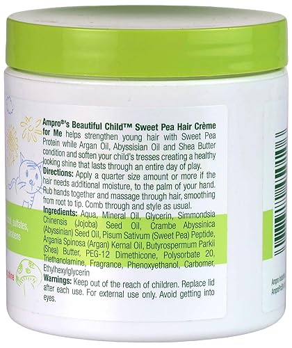 Miniatura 2 de Ampro's Beautiful Child Crema para el cabello Sweet Pea para mí