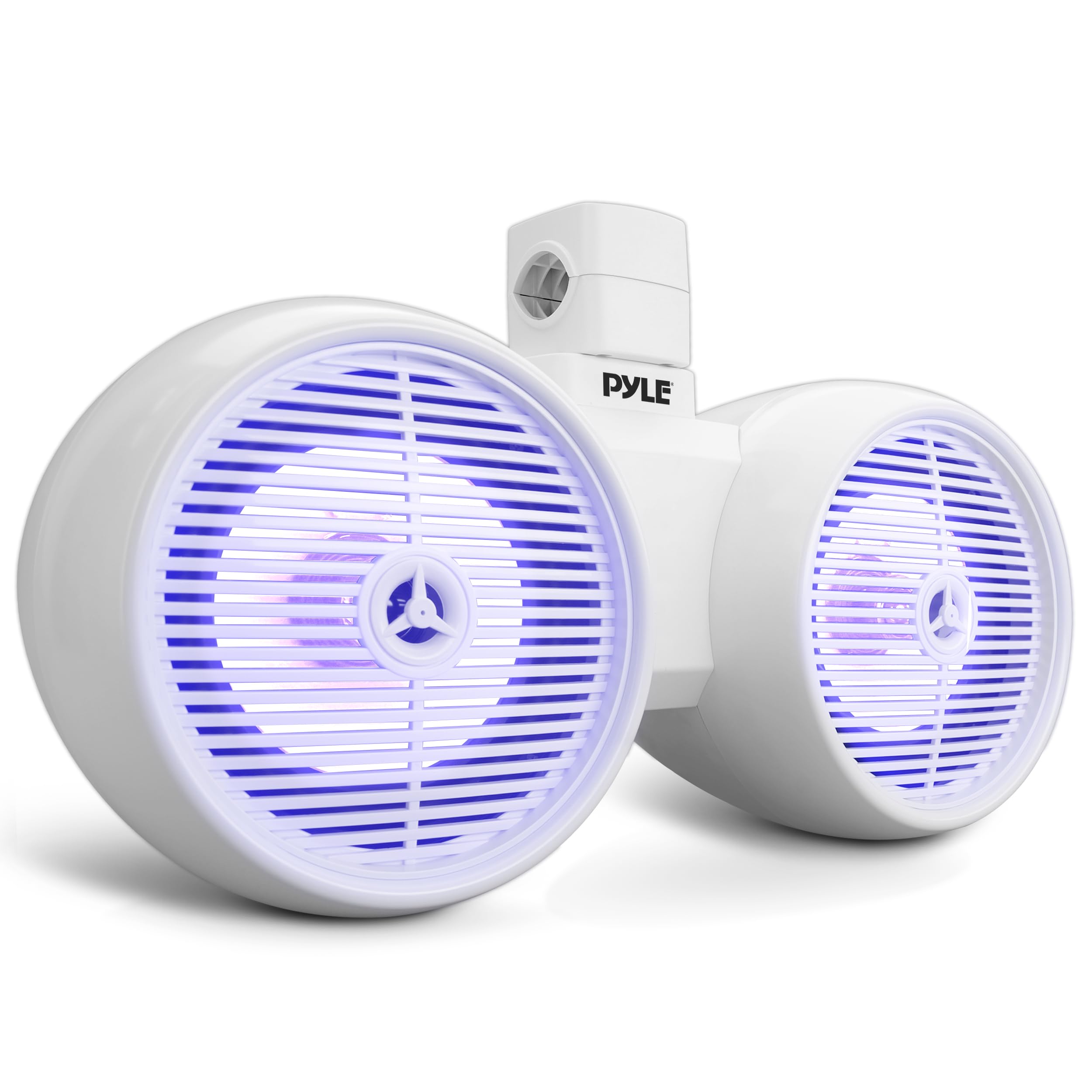 Amazon.co.jp: Pyle デュアルBluetoothオフロードスピーカー - 8インチ 