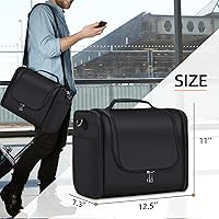 Amazon.com: Buruis Extra Large Toiletry Bag for Women and Men