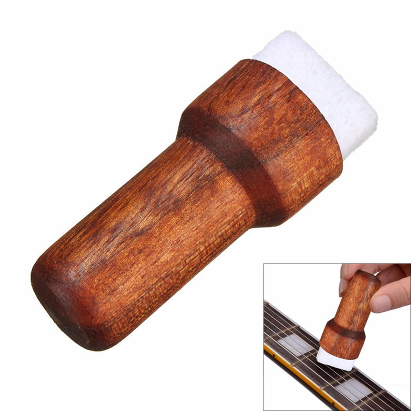 Limpiador Eliminador Para Cuerdas De Bajo - Cuidado De Trastes De Guitarra Para Limpieza | Producto Ergonómico De Larga Duración Y Limpieza Profunda Para Guitarra Acústica Eléctrica Ukulele Violín Ban