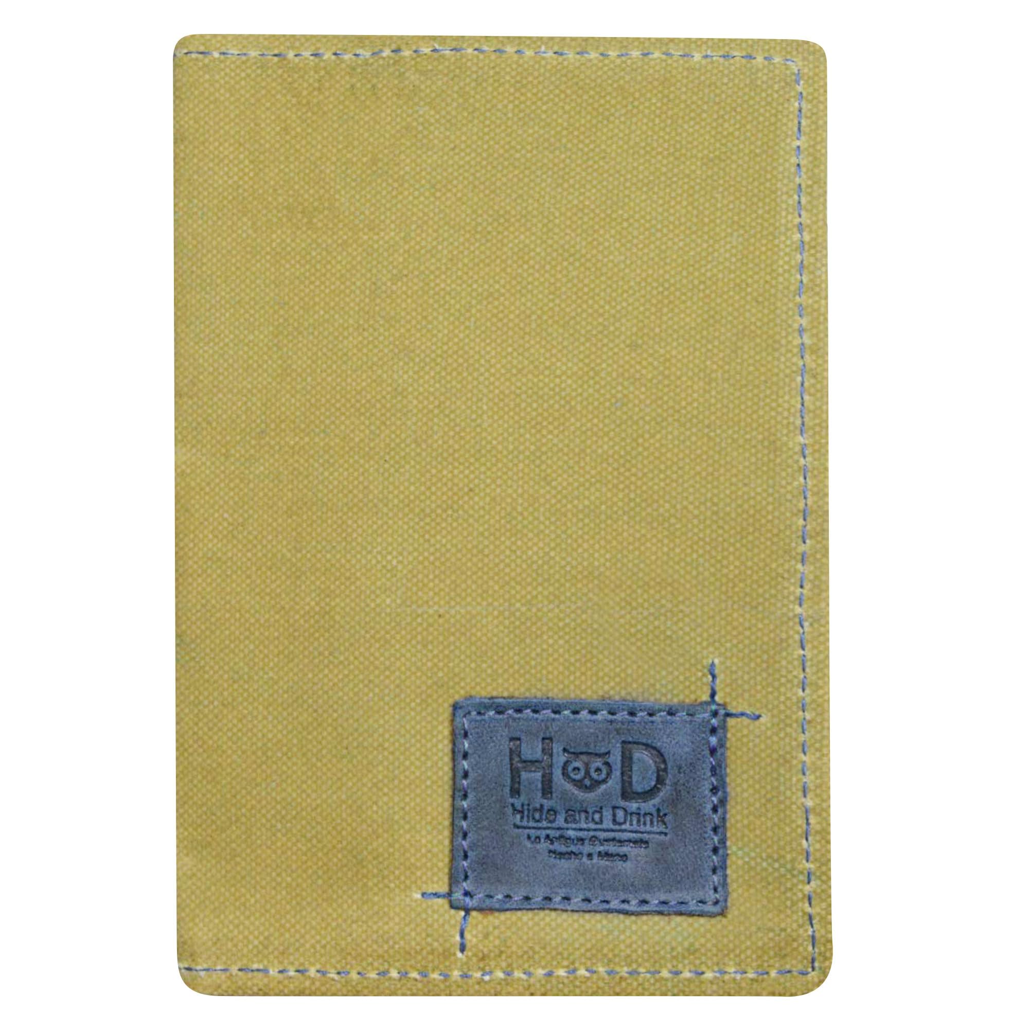 Hide & Drink, Waxed Canvas Laptop Sleeve (14 In.), Case Cover - View #3
