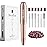 MelodySusie Pen-Shaped Portable USB Nail Drill, PC120I 20000RPM Electric Nail File with Compact Design for All Nail Care, Manicure Polishing, Shaping & Gel Removal at Home for Beginners