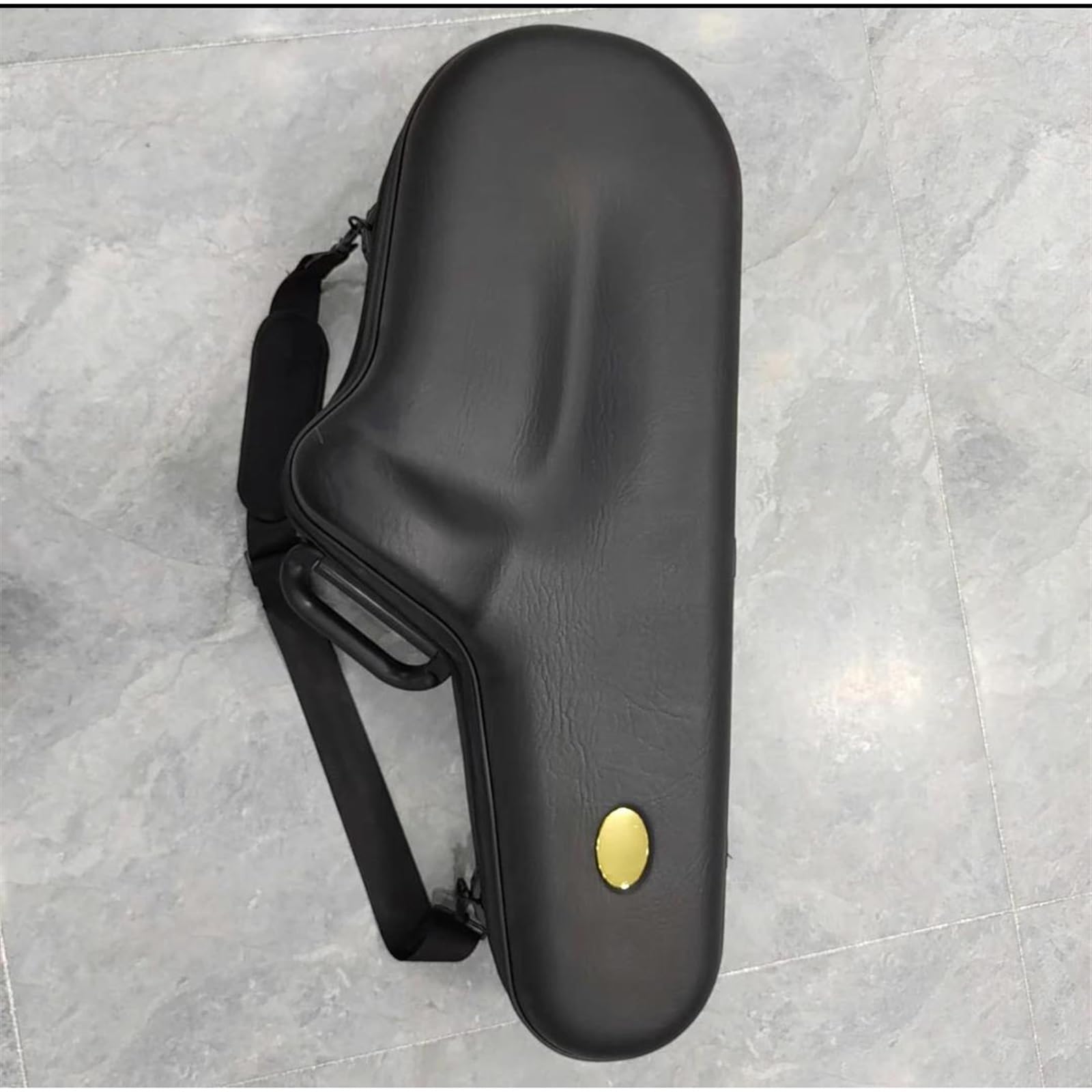 Saksofon Altowy Srebrny Złoty Klucz Profesjonalny Saksofon Altowy Z Ustnikiem W Etui profesjonalny Saksofon (Color : High-end bag)