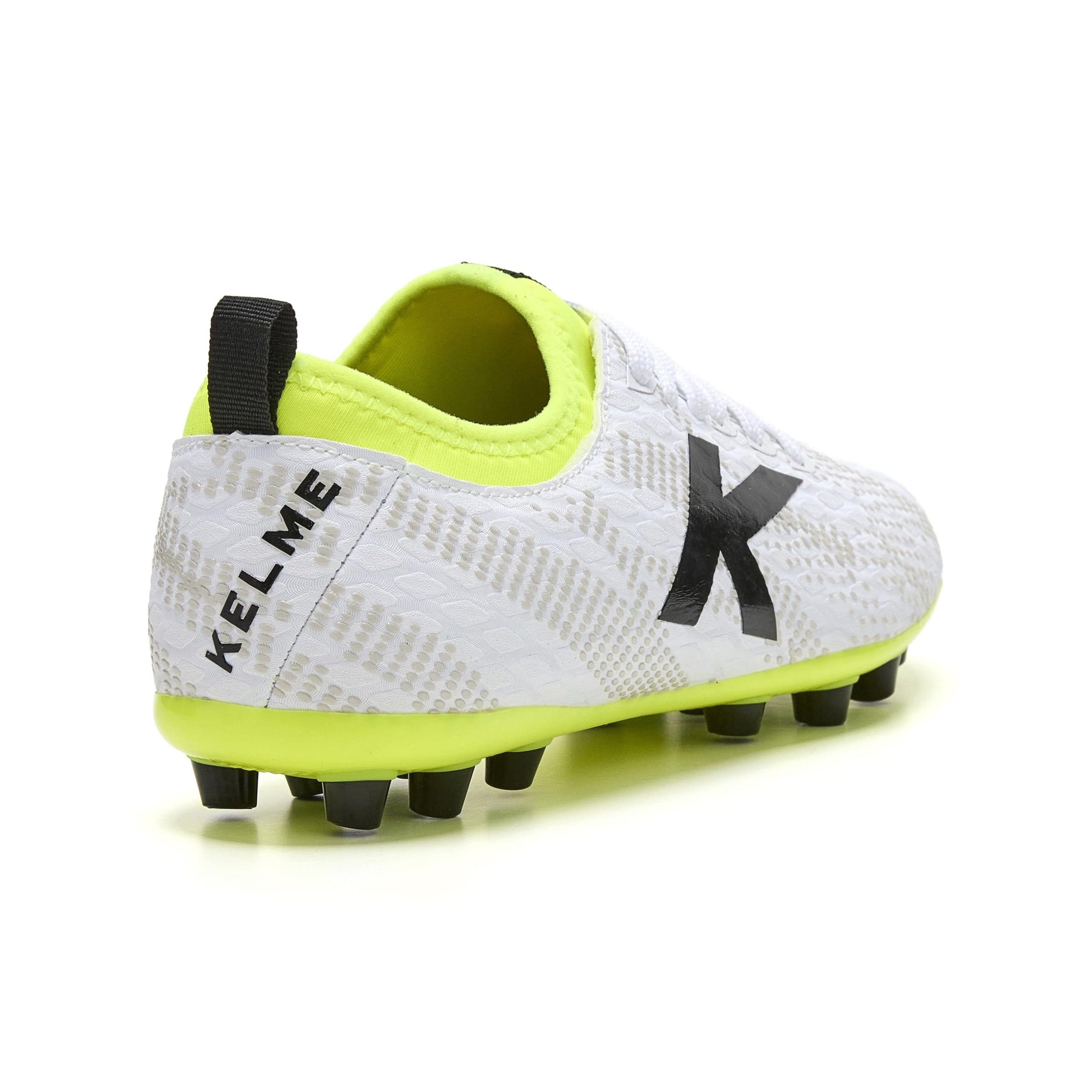 KELME Botas De Fútbol Pulse AG Blanco