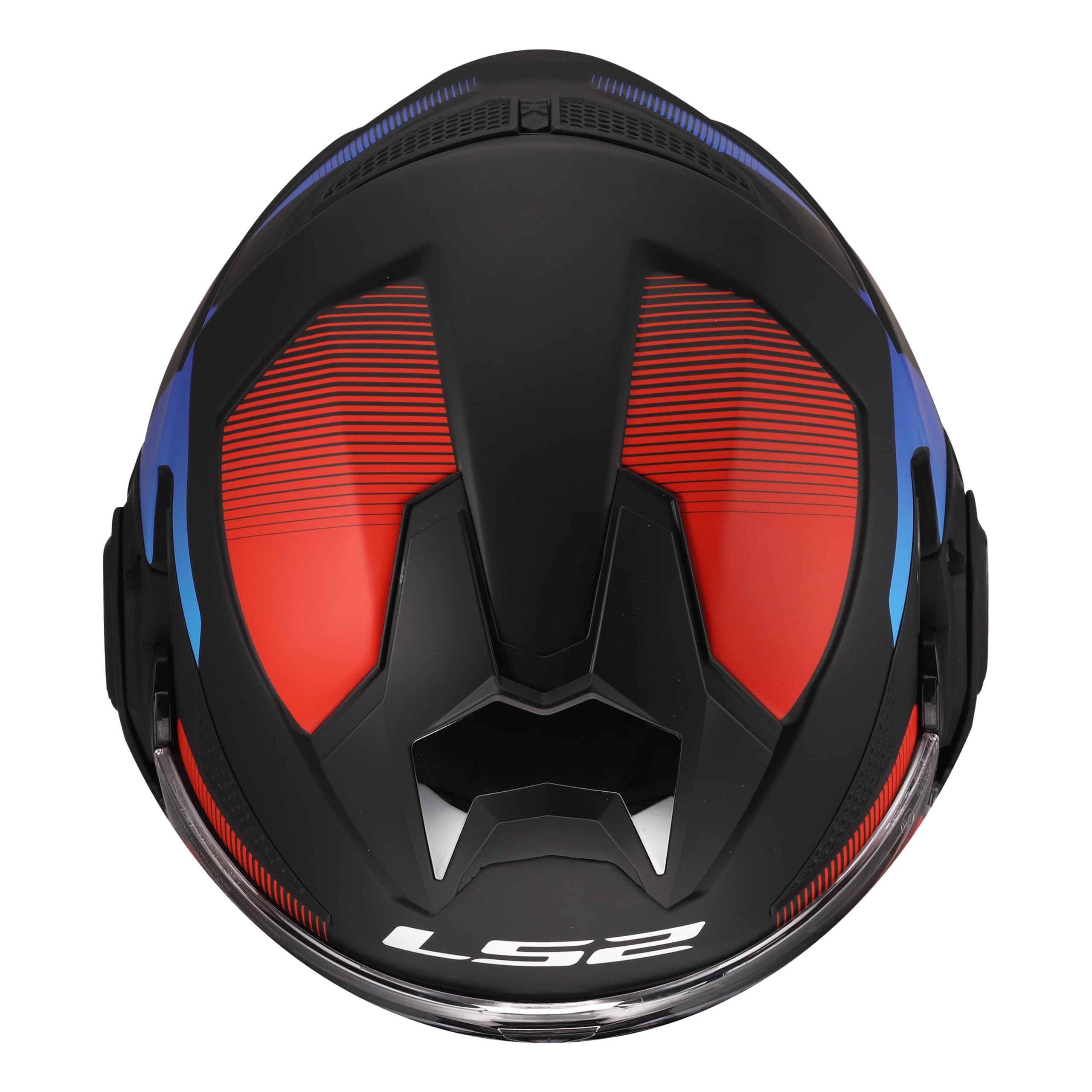 LS2, Casco Moto Modulare ADVANT X NOVA Black Red Blue, XL