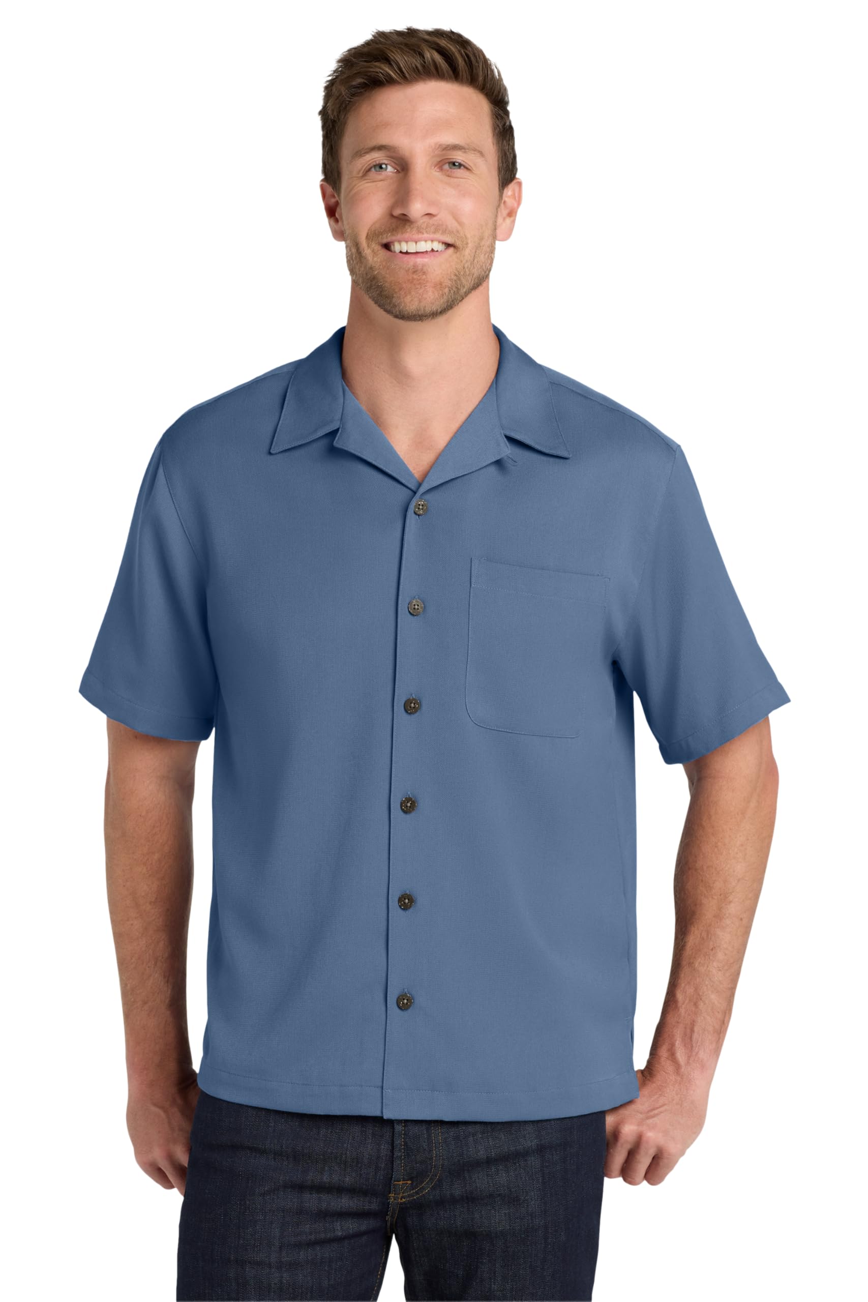 Port Authority Easy Care Camp Shirt