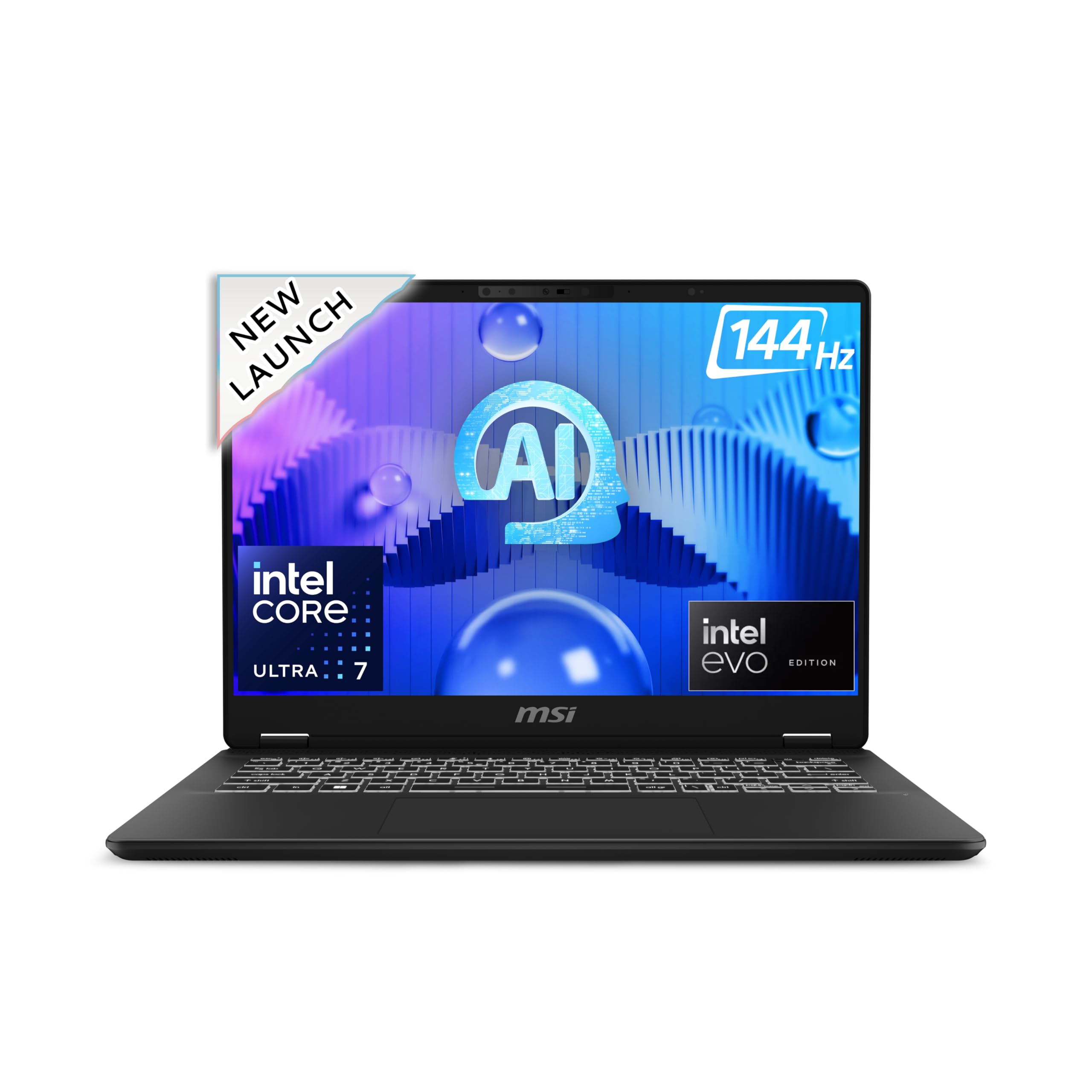 MSI Prestige 14 AI Evo, Intel 1st Gen. Ultra 7 155H,Built-in AI 
