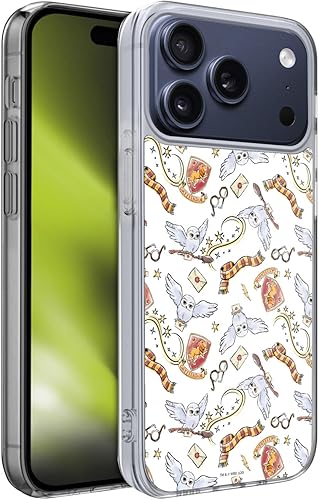 Vista 69 de Head Case Designs Funda de gel suave con licencia oficial de Harry Potter Slytherin, diseño de Reliquias de la Muerte XIII compatible con Apple