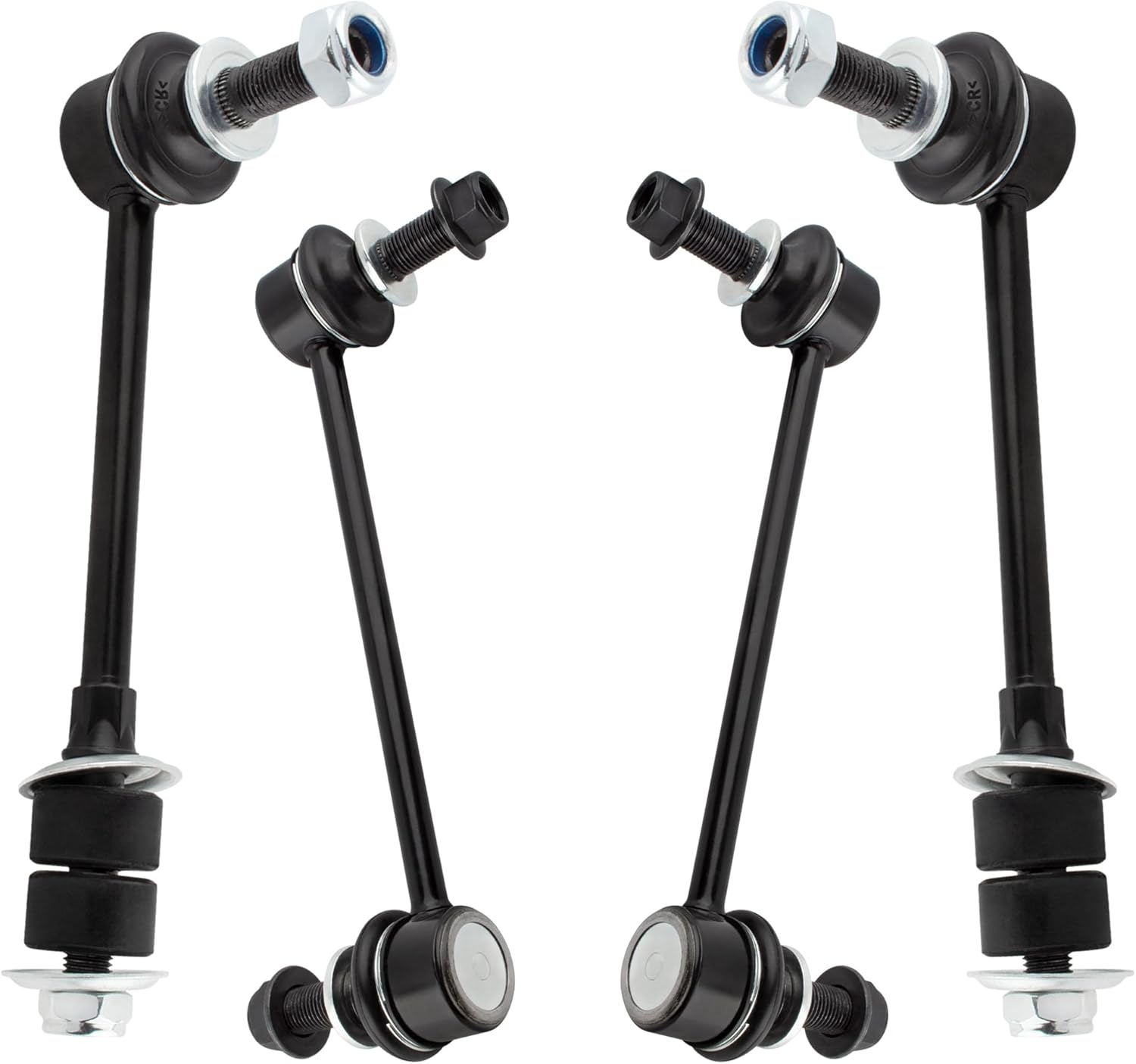 4PCS Front and Rear Stabilizer Sway Bar End Links for Toyota Tundra 2003 2004 2005 2006 RWD / 2WD MODELS ONLY K80598 K90680