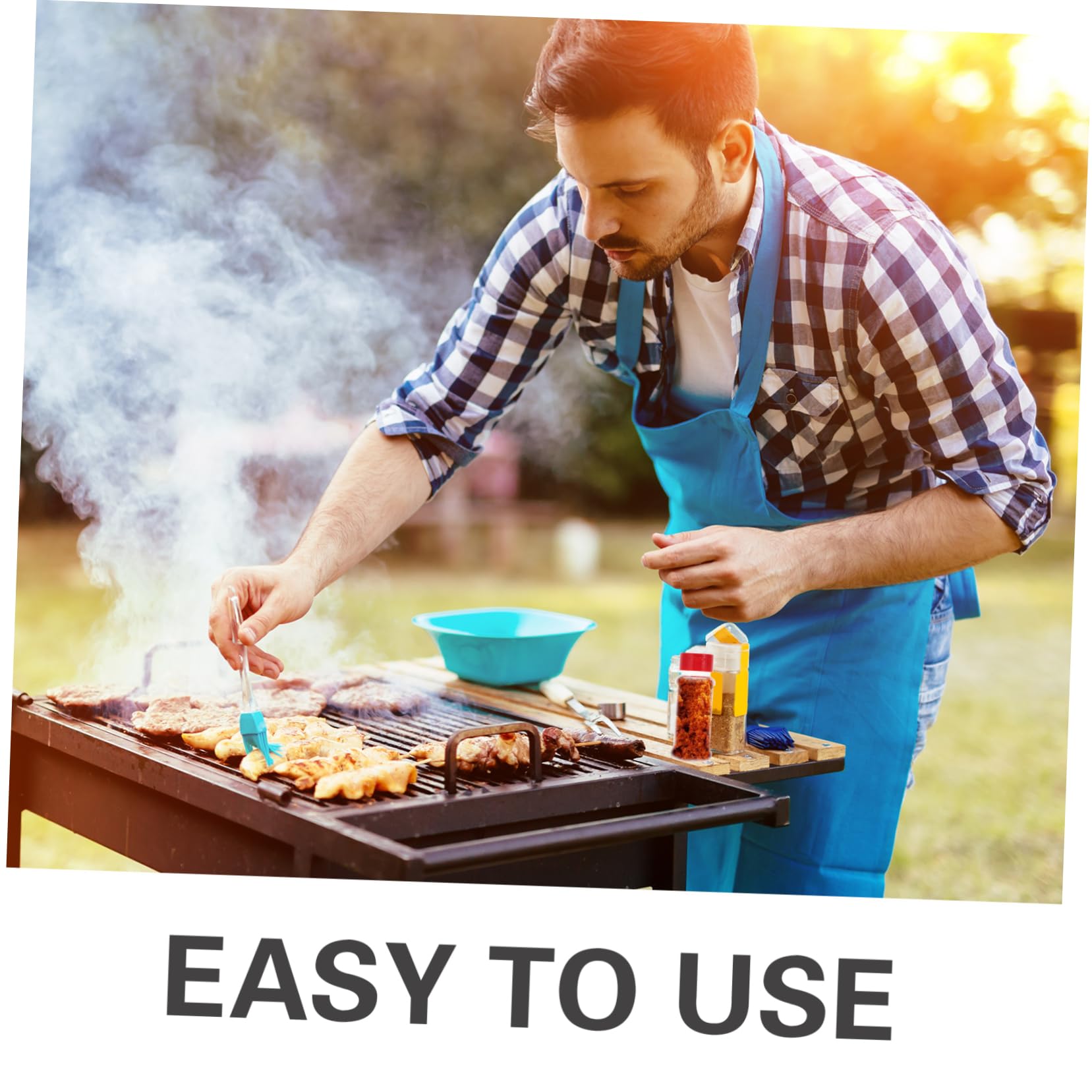 minkissy 10pcs Kitchen Seasoning Bottle Set 150ml Plastic Sub Bottles Shaker Lids for Pepper Cumin Chili Powders Easy Open Close Design