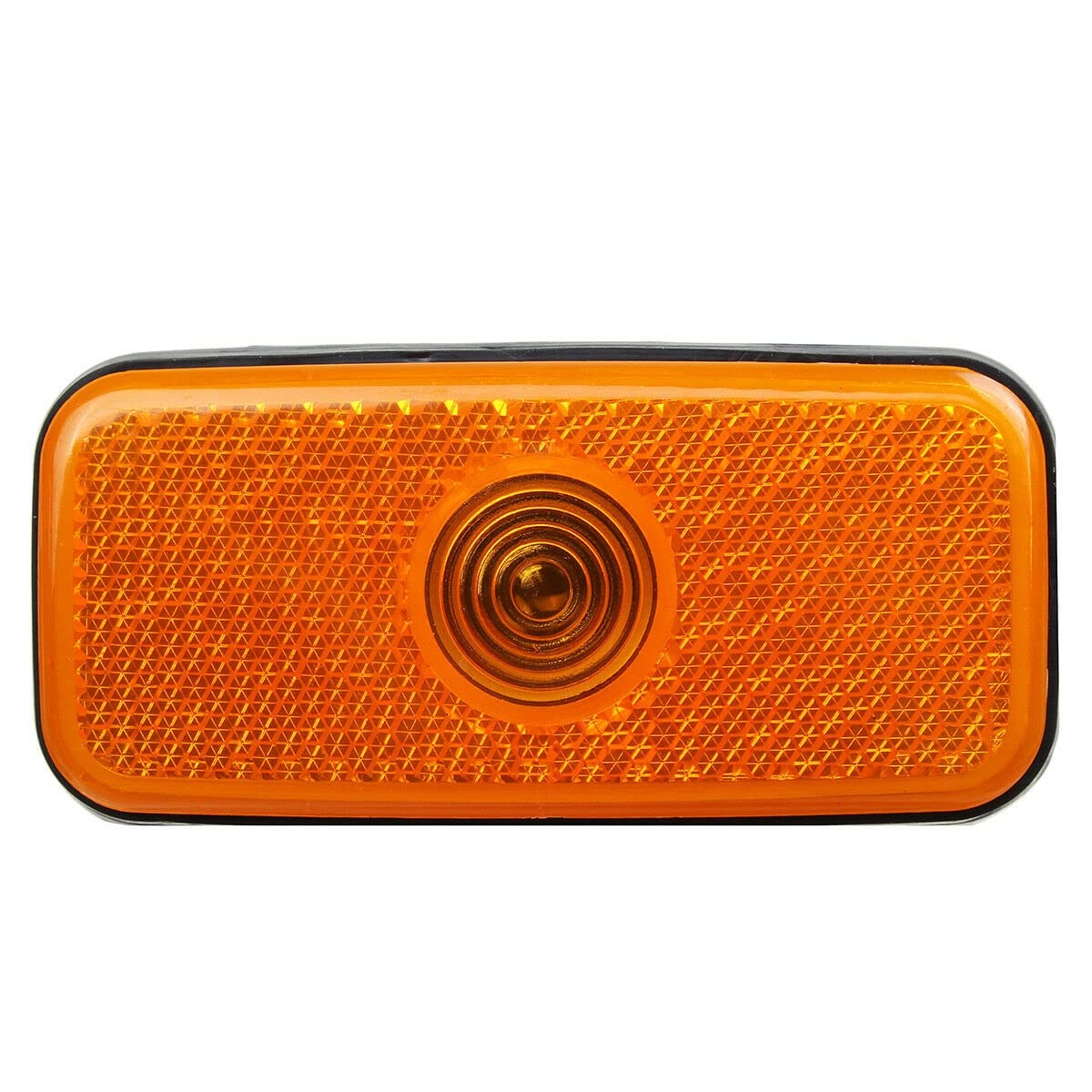 Luce di posizione laterale a LED sinistra rosso-ambra 12-24v con cavo
