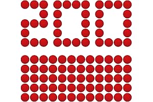 Foam Balls for Toy Gun Refill Pack of Bullets Compatible with Nerf Rival Guns