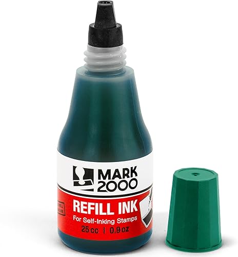 Miniatura 3 de Tinta de recarga autoentintada - Verde - 25cc (0.9oz)