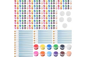 Bulk Craft Kits for Kids: 285Pcs Painting Supplies