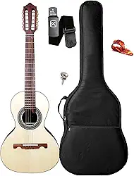 Viola Giannini Acústica Vs4h Ns + Capa Luxo E Acessórios