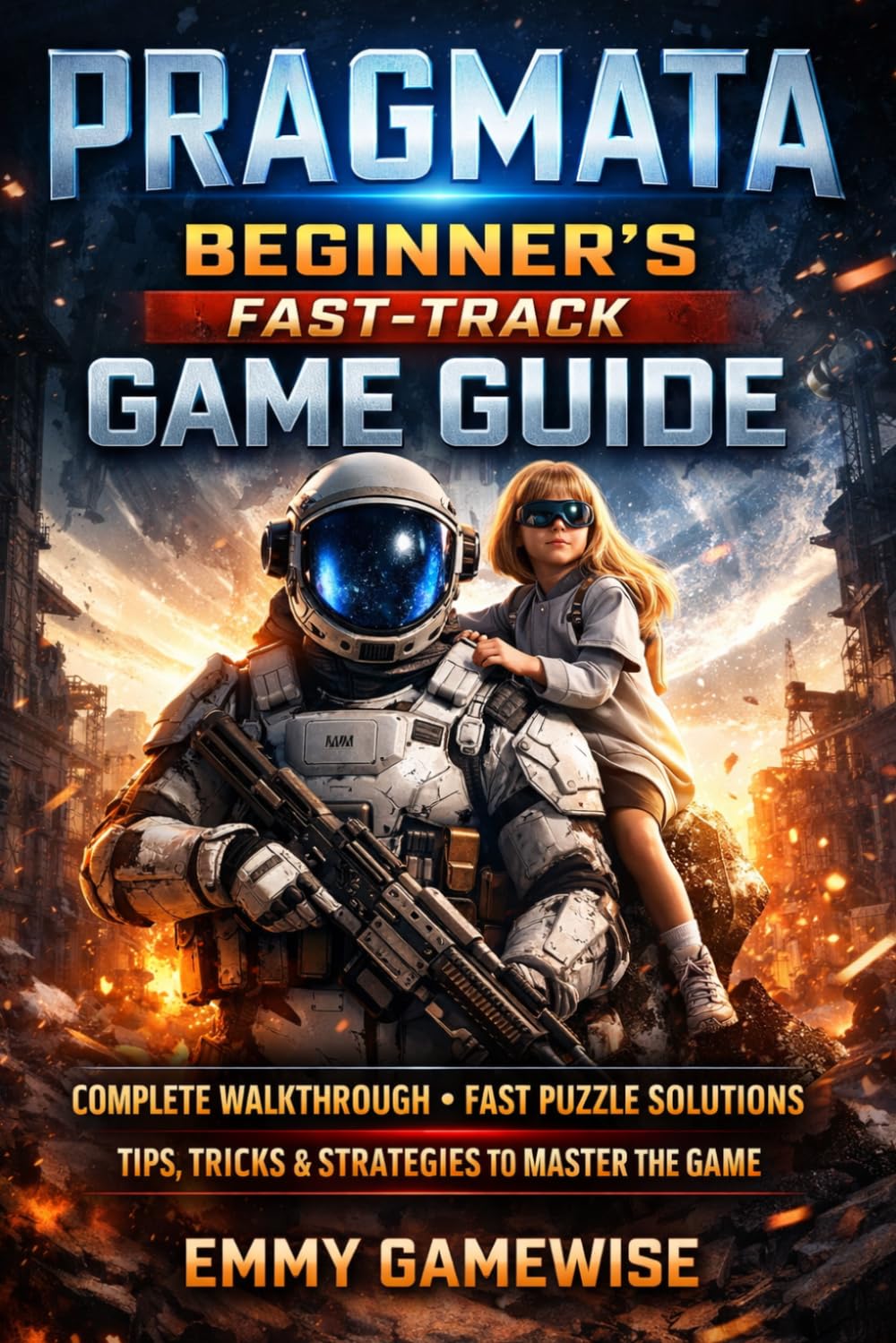 Pragmata Beginner’s Fast-Track Game Guide: Complete Walkthrough, Fast Puzzle Solutions, Tips and Strategies to Progress Easily, Avoid Getting Stuck, and Master Gameplay Step by Step