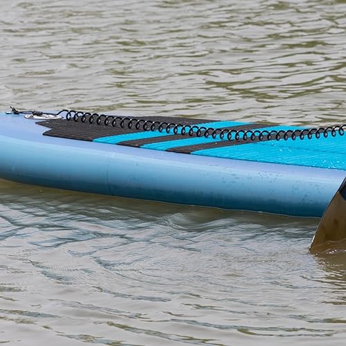 Miniatura 9 de Correa de SUP en espiral 10' correa de tabla de surf Sup correa de cuerda de pierna se levanta la correa de paddleboard