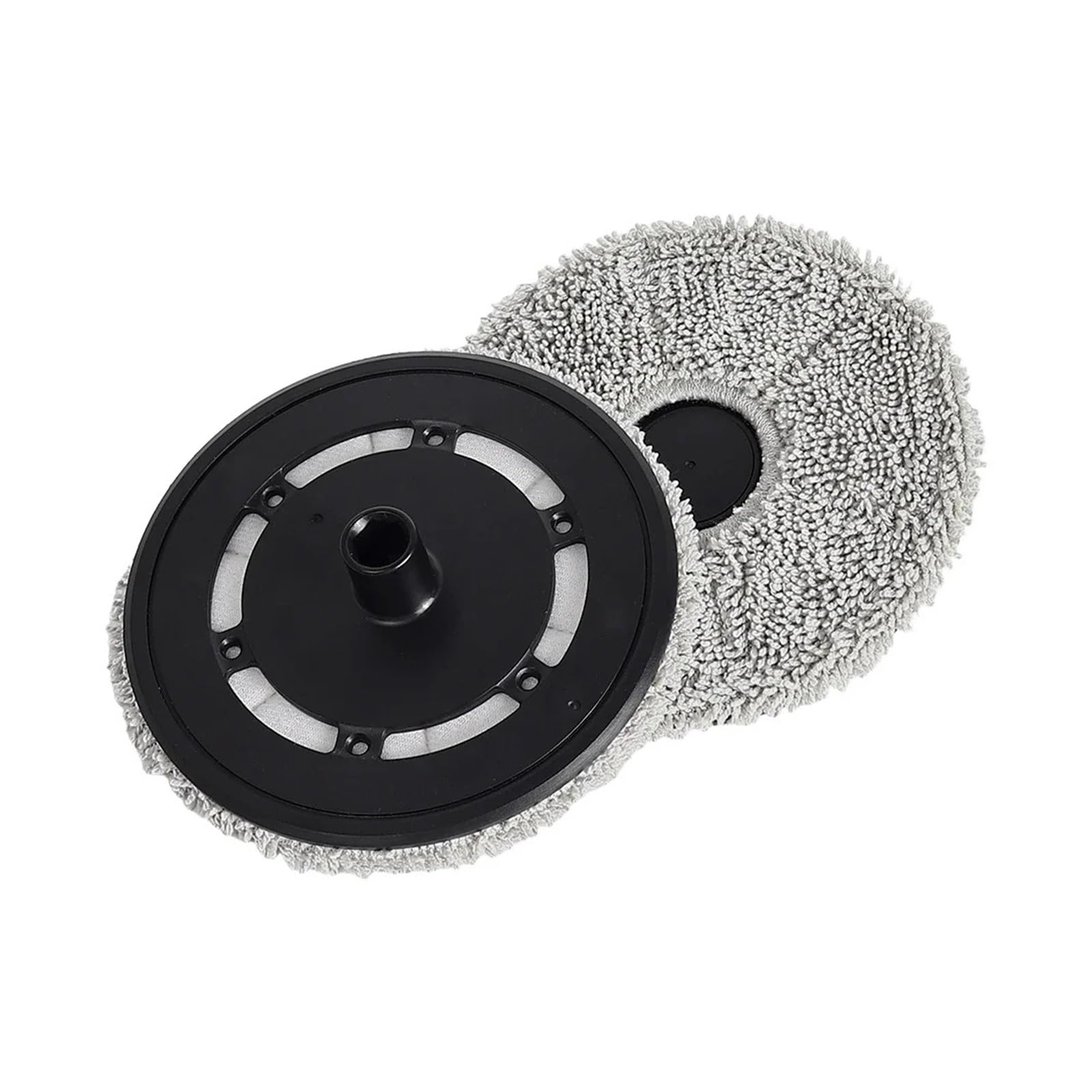 Accesorios para trapo, compatible con Ecovacs, compatible con DEEBOT, T10 TURBO/X1 TURBO/X1S PRO, piezas de repuesto para robot aspirador (juego de 4)