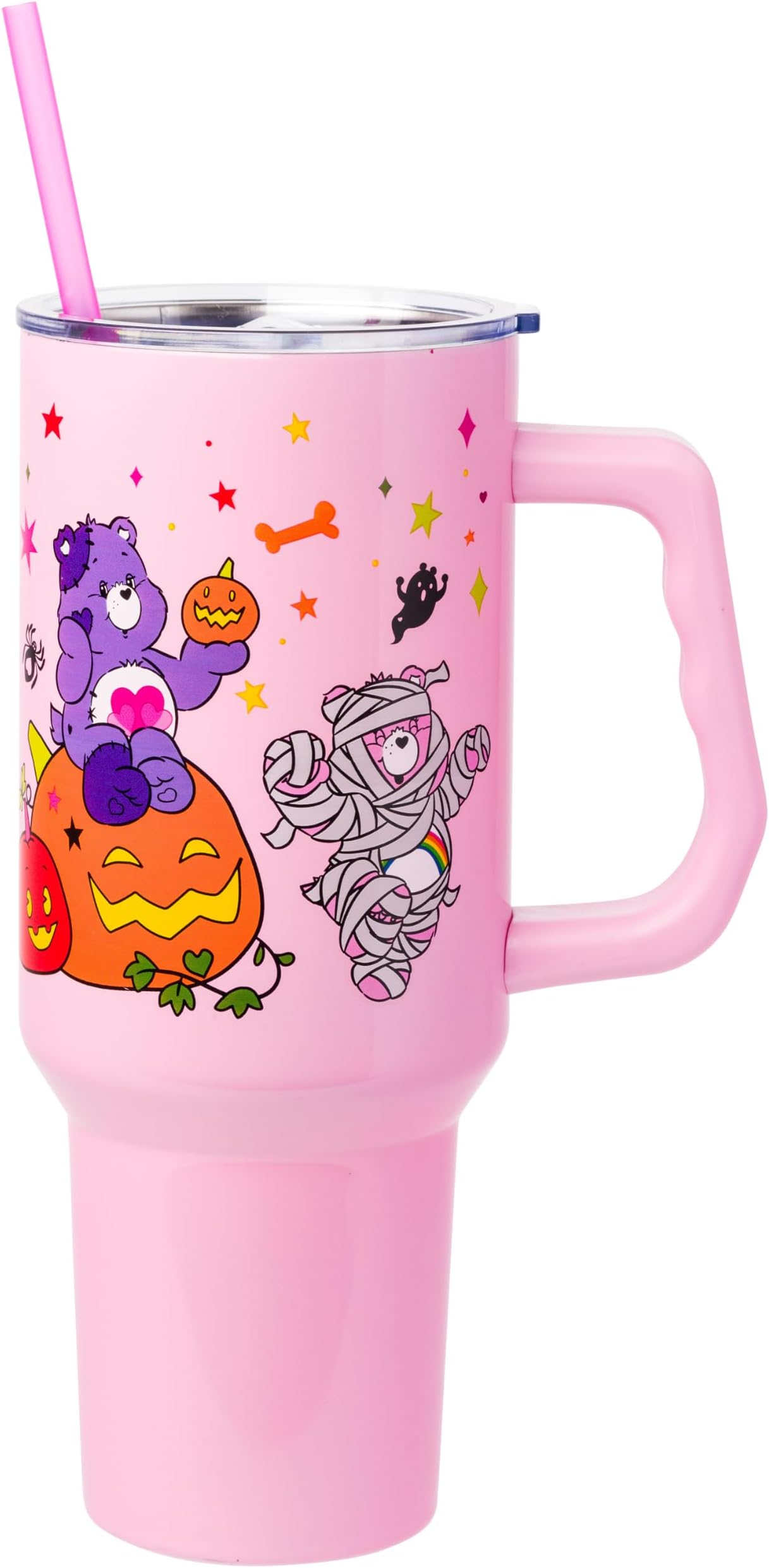 Care Bears, Double Walled Stainless Steel Tumbler, 40oz