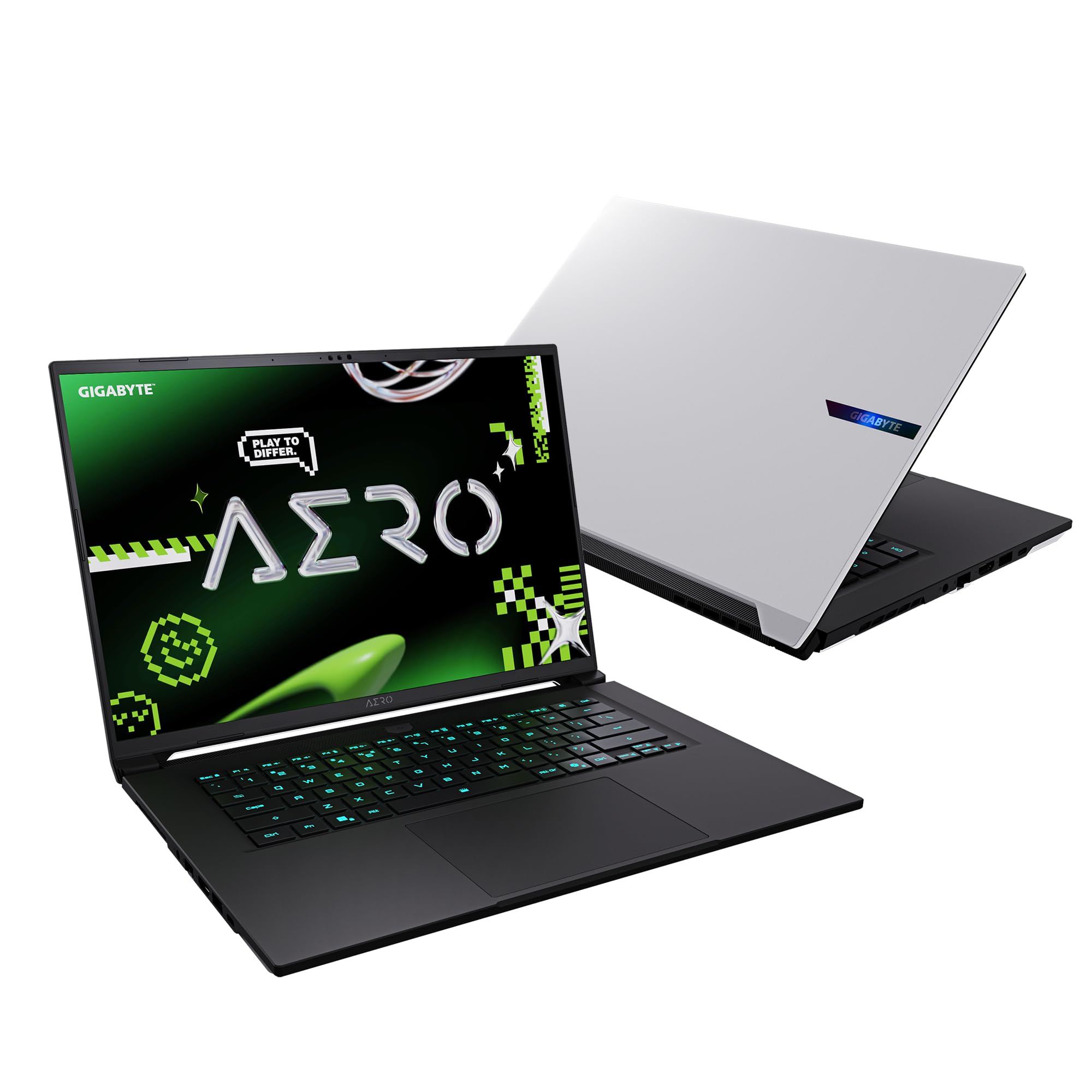 Gigabyte AERO X16 Laptop da Gaming –Copilot+ PC, 16“, 165Hz WQXGA, Ryzen AI 7 350, GPU RTX 5060, 16GB DDR5, SSD Gen4 da 1TB, Windows 11 Home, Garanzia di 2 anni, AERO X16 1VH93ITC94DH