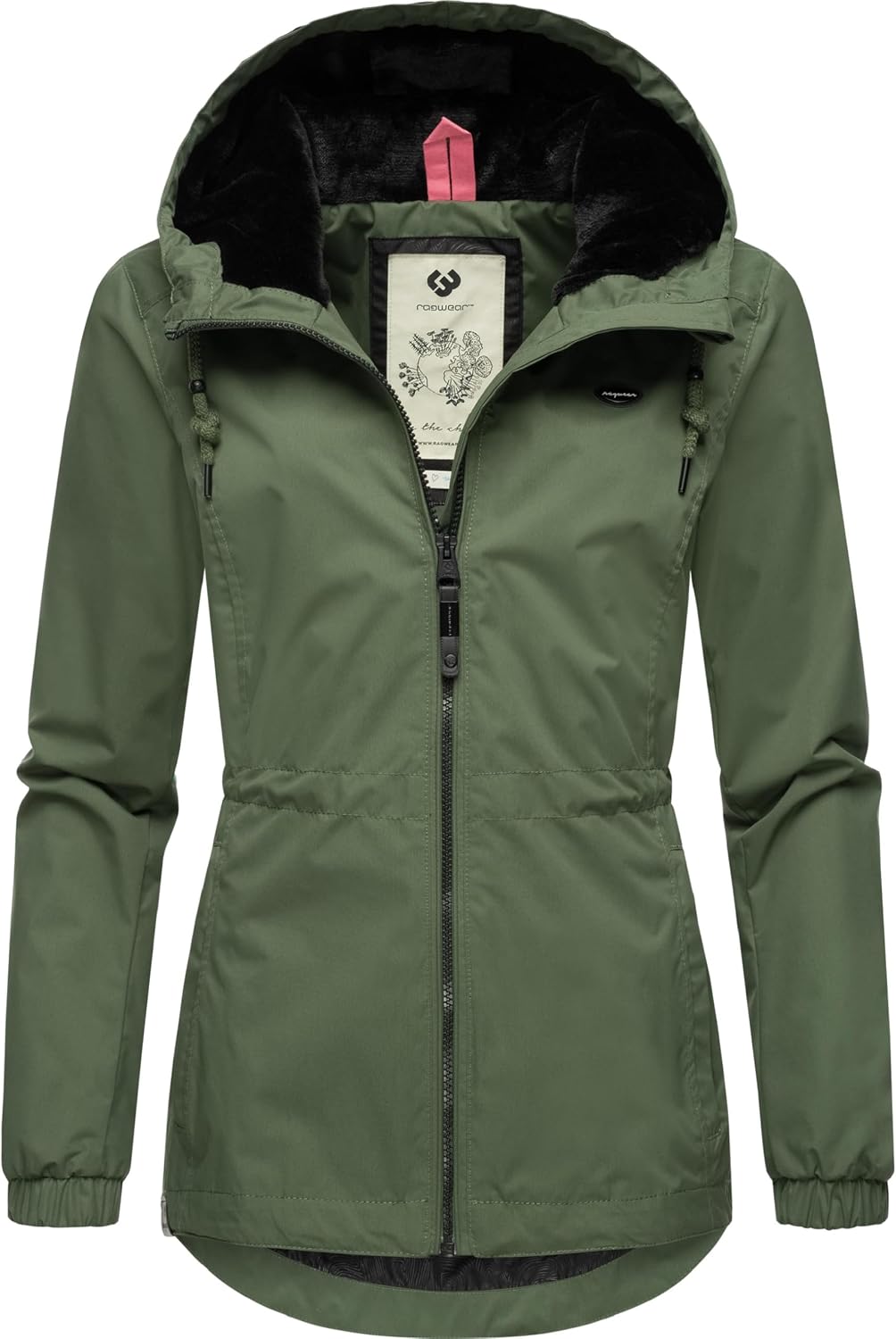 Stilvolle Bergangsjacke Damen Sale Ebenbild
